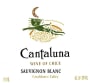 Vina Cantaluna S.A. Sauvignon Blanc 2007 Front Label