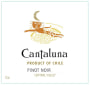 Vina Cantaluna S.A. Central Valley Pinot Noir 2012 Front Label