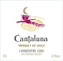 Vina Cantaluna S.A. Carmenere 2006 Front Label