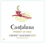 Vina Cantaluna S.A. Cabernet Sauvignon 2010 Front Label