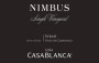 Vina Casablanca Nimbus Single Vineyard Syrah 2012 Front Label