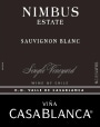 Vina Casablanca Nimbus Single Vineyard Sauvignon Blanc 2013 Front Label
