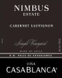 Vina Casablanca Nimbus Single Vineyard Cabernet Sauvignon 2009 Front Label