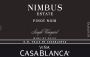 Vina Casablanca Nimbus Estate Pinot Noir 2012 Front Label