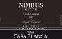 Vina Casablanca Nimbus Estate Pinot Noir 2009 Front Label