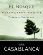 Vina Casablanca El Bosque Winemaker's Choice Cabernet Sauvignon 2008 Front Label