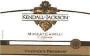 Kendall-Jackson Muscat Vintner's Reserve Front Label