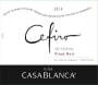 Vina Casablanca Cefiro Reserva Pinot Noir 2014 Front Label