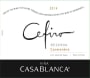 Vina Casablanca Cefiro Reserva Carmenere 2014 Front Label