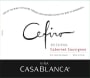 Vina Casablanca Cefiro Reserva Cabernet Sauvignon 2014 Front Label