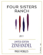 Four Sisters Ranch Limited Edition Zinfandel 2011 Front Label