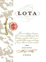 Vina Cousino-Macul Lota Red 2008 Front Label