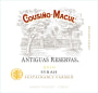 Vina Cousino-Macul Antiguas Reservas Syrah 2010 Front Label