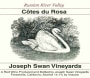 Joseph Swan Cotes du Rosa 2005 Front Label