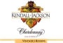 Kendall-Jackson Vintner's Reserve Chardonnay (375ML half-bottle) 1997 Front Label