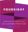 Foursight Wines Charles Unoaked Pinot Noir 2013 Front Label