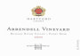 Hartford Russian River Valley Arrendell Vineyard Pinot Noir 2002 Front Label