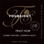Foursight Wines Charles Clone 05 Pinot Noir 2013 Front Label