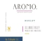 Vina el Aromo Merlot 2010 Front Label