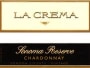 La Crema Reserve Chardonnay 1996 Front Label