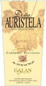 Vina Galan Dona Auristela Reserve Cabernet Sauvignon 2012 Front Label