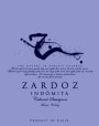 Vina Indomita Zardoz 2011 Front Label