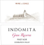 Vina Indomita Casablanca Valley Gran Reserva Pinot Noir 2010 Front Label
