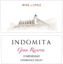 Vina Indomita Gran Reserva Chardonnay 2012 Front Label