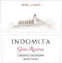 Vina Indomita Gran Reserva Cabernet Sauvignon 2013 Front Label