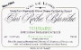 Clos Roche Blanche Touraine Sauvignon Blanc 2000 Front Label