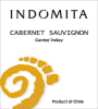 Vina Indomita Cabernet Sauvignon 2012 Front Label