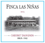 Vina Las Ninas Cabernet Sauvignon 2013 Front Label