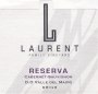 Vina Laurent S.A Reserva Cabernet Sauvignon 2014 Front Label