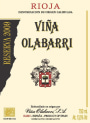 Vina Olabarri Reserva 2009 Front Label