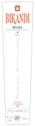 Vina Olabarri Bikandi Reserva 2001 Front Label