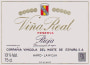 Vina Real Reserva 2005 Front Label