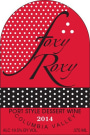 Foxy Roxy Wines Port Style Desert Wine 2014 Front Label