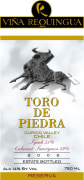 Vina Requingua Winery Toro de Piedra Reserva Syrah Cabernet Sauvignon 2005 Front Label