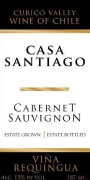 Vina Requingua Winery Casa Santiago Cabernet Sauvignon 2014 Front Label