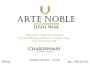 Vina Requingua Winery Arte Noble Chardonnay 2014 Front Label