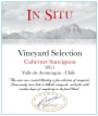 Vina San Esteban In Situ Vineyard Selection Cabernet Sauvignon 2011 Front Label