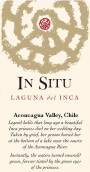 Vina San Esteban In Situ Laguna del Inca 2011 Front Label