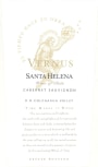 Vina Santa Helena Vernus Cabernet Sauvignon 2006 Front Label