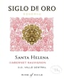 Vina Santa Helena Siglo de Oro Reserva Cabernet Sauvignon 2014 Front Label