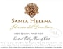 Vina Santa Helena Seleccion del Directorio Gran Reserva Pinot Noir 2014 Front Label
