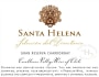 Vina Santa Helena Seleccion del Directorio Gran Reserva Chardonnay 2015 Front Label