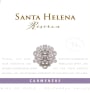 Vina Santa Helena Reserva Carmenere 2015 Front Label