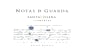 Vina Santa Helena Notas de Guarda Carmenere 2004 Front Label