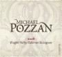 Michael Pozzan Knights Valley Cabernet Sauvignon 2008 Front Label