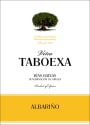 Vina Taboexa Albarino 2013 Front Label